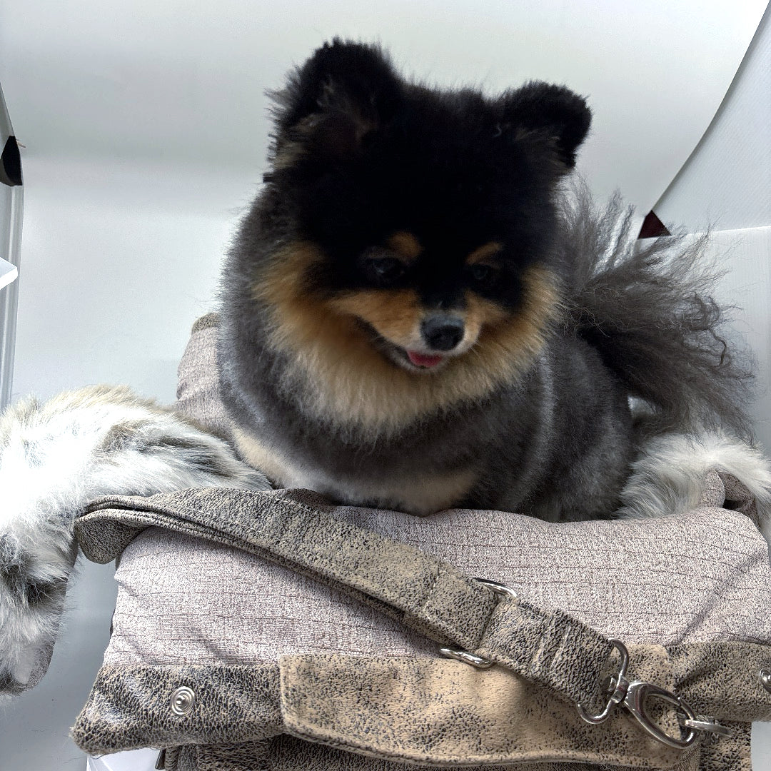 Sac de Ville souple grand confort collection Courchevel avec couverture chaude So Chic