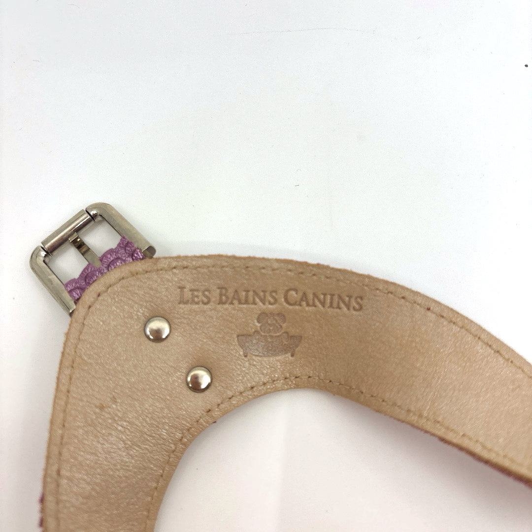 HARNAIS CUIR SOUPLE CHIC CONFORTABLE ET SECURITE