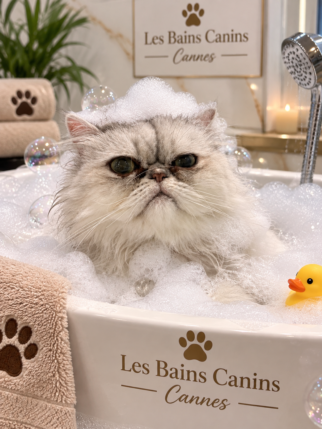 TOILETTAGE CHAT A PARTIR DE