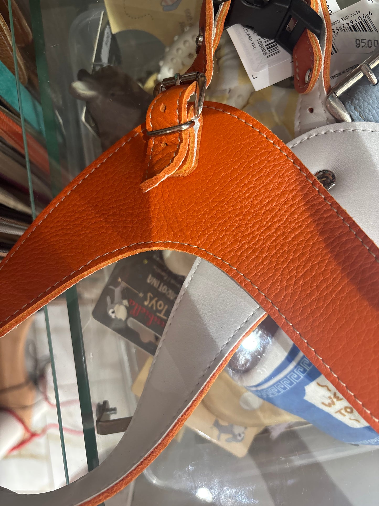 HARNAIS CUIR SOUPLE CHIC CONFORTABLE ET SECURITE