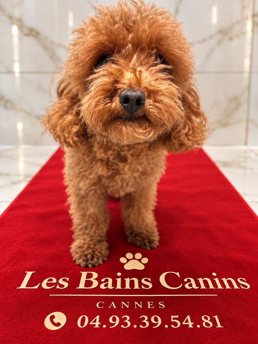 Toilettage Caniche poodle