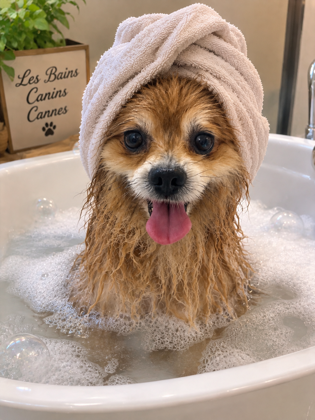 Toilettage Spitz