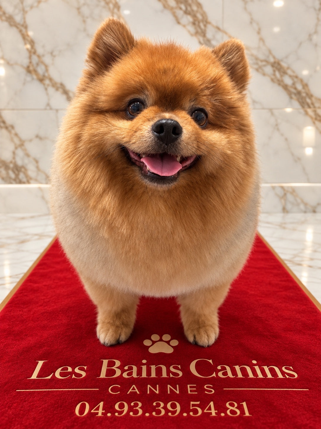 Toilettage Spitz