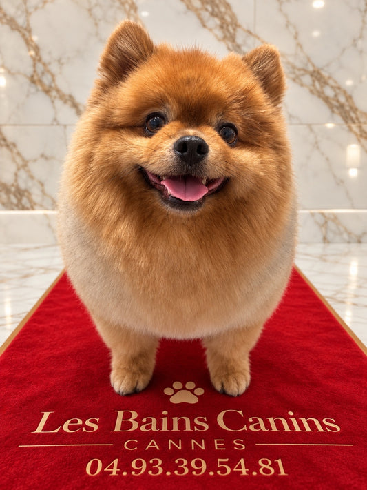 Toilettage Spitz