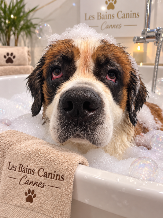 TOILETTAGE + 35kg SAINT BERNARD PATOU LEONBERG