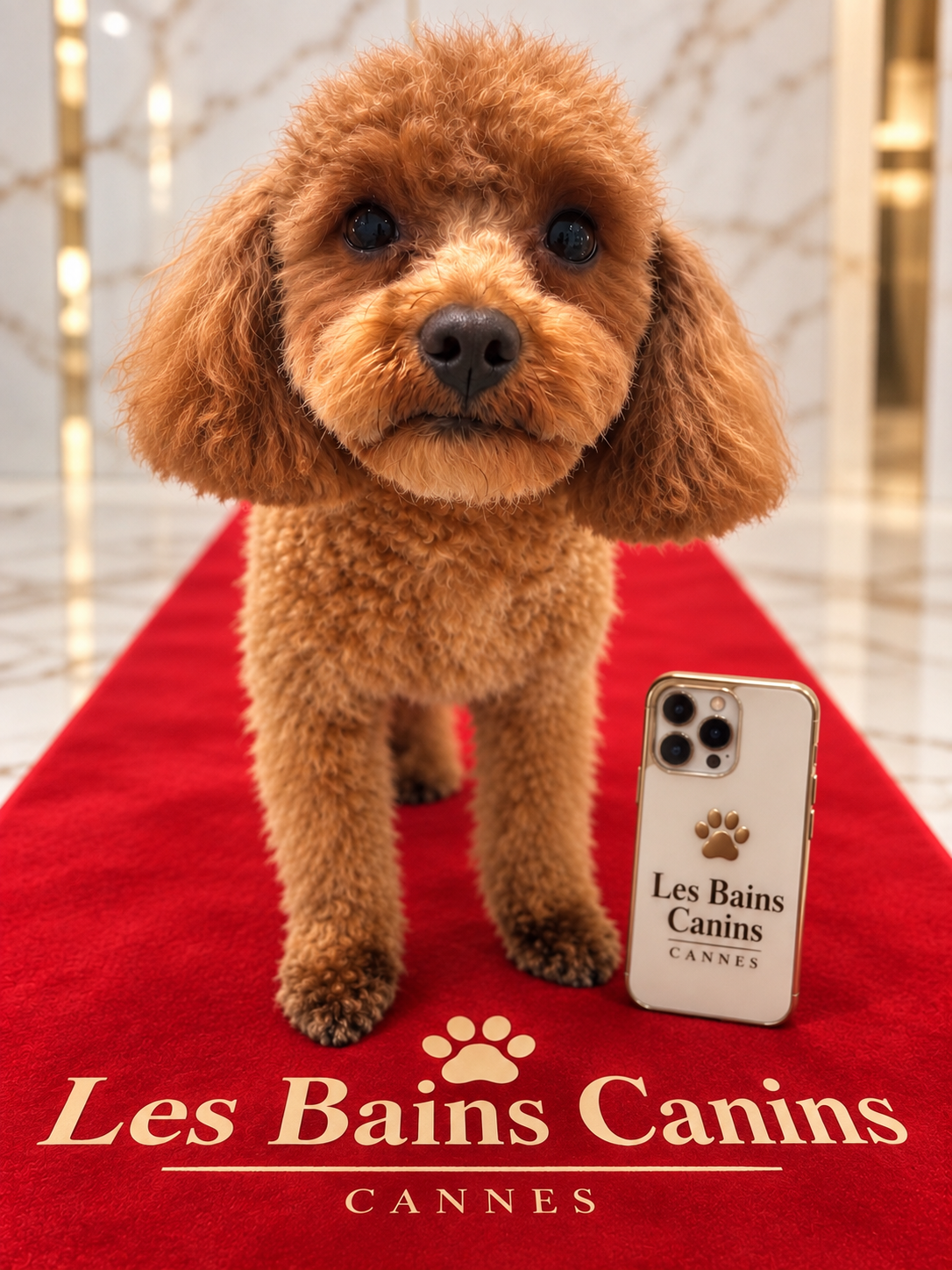 Toilettage Caniche poodle