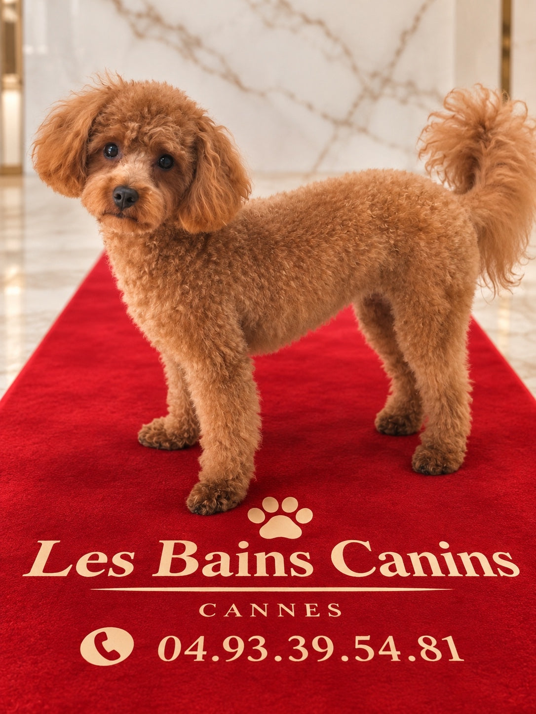 Toilettage Caniche poodle
